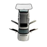 Pilnos dangos skydeliai nuo saulės VW Volkswagen Transporter T5 Caravelle Multivan Doubleback LWB 2003~2015 Shabby Car Visor Accessories Rear Windshield