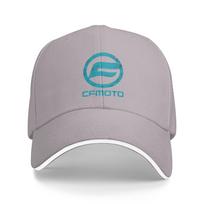 CFMoto Motorcycle  Baseball Cap Casual Motorcross Sandwich Hats for Unisex Women Adjustable Dad Hat Running Golf Adjustable&>8Y