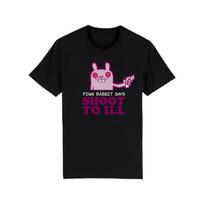 Gorillaz SHOOT TO ILL Tshirt Mens and Womens Cotton Summer Clothes Hip Hop Fashion Short Sleeve Tshirt Streetwear Fan Gifts XL