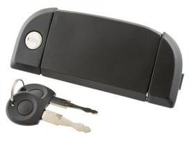 VW T4 Transporter 90-03 front exterior door handle with keys right