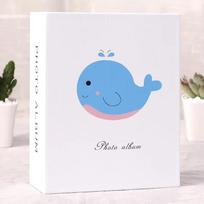 6 Inch Photo Album 100 Pockets Picture Storage Scrapbooking Sticker Case Cartoon Photo Album Book Frame for Children Gift