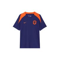 Nike Nyderlandų Strike futbolo marškinėliai vyriški Tamsiai karališkai mėlyni/Saugūs FJ2925-455 XL