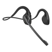 Bluetooth Headset with Microphone,Open Ear Headphones Wireless Noise Cancelling Headset for Office Driving Work Home