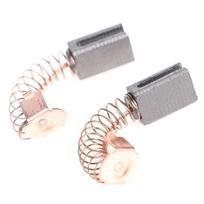 2Pcs Carbon Brushes 5 x 8 x 12mm for Black Decker Angle Grinder G720 Power Tools Electric Motors Spare Parts Replacement kaštoninė