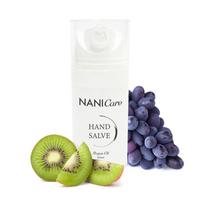 NANICare vazelinas su arganų aliejumi, 100 ml – tamsios vynuogës / kiviai