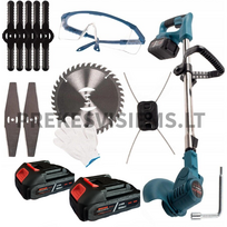 Akumuliatorinis trimeris Boxer BX-143