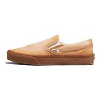 Vans Slip-On Patogūs Universalūs Atsparūs Dilimui Žemi Unisex Riedlenčių Batai Tamsiai Geltoni VN0A2Z41BLS1 38.5 beige