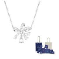 Swarovski Hyperbola Necklaces Womens F ( Fits All)-Original Brand Box And Bag sidabras
