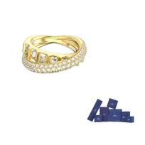 Swarovski Rota Rings Womens 52-Original brand box auksinė