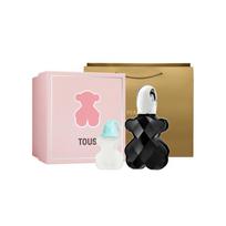 TOUS Beloved Cool Black Bear Fragrance Gift Box Set + Floral Fruity Oriental Fragrance Parfum 30ml+4.5ml juoda
