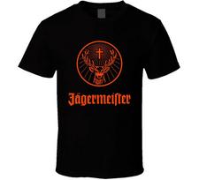 Jagermeister Gerunisex Žolelių likerio marškinėliai S