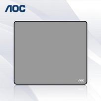 AOC Gaming Mouse Pad, Medium And Small Size, 460*400*4mm, Thickened with Locked Edges, Office Keyboard Computer Desk Pad, M152/93 Gray