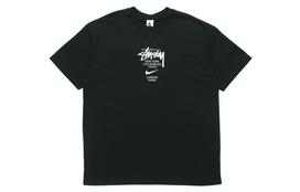 Nike x Stussy International Marškinėliai 'Juodi' L