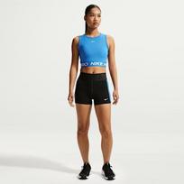 Nike Pro Sports Shorts Women's Black Moderate Tight Pants S