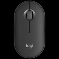 Logitech Pebble 2.0 Wireless Silent Bluetooth Mouse juoda