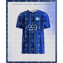 25-26 Esteghlal Tehran futbolo marškinėliai treniruočių komplektas gerbėjo dovana Vasaros sportas Vyriški marškinėliai Rinkinuko drabužiai Moteriški banglenčių marškinėliai S