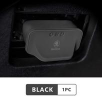 VIJT4 For Skoda Silicone Car OBD Dust Cover OBD Diagnostic Interface Protective Cover Kamiq MK3 Roomster Rapid Kodiaq Karoq Fabia