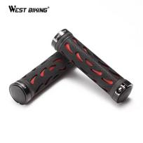 DEPRO Bilateral Locked Bike Grips for MTB Handle Cube Bicycle Handlebar Cover Mountain Cycling Handlebar Grips juoda