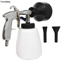 Manual Caulking Gun Car Washer Snow Foam Gun High Pressure Foam Lance Generator Deep Interior Cleaning Gun-001 Pipe -5m