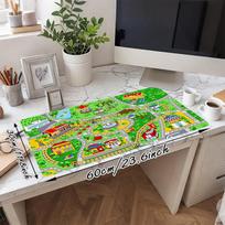 1PC city map Oversized Mouse Pad - Non-Slip Rubber Base Perfect for Office School Esports Home Decor Desk Mat 272A 30cmx60cm(11.8x23.6inch)