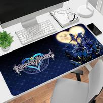 1pc Kingdom Hearts Heart Castle Cartoon Large Game Mouse Pad Non Slip Office Mousepad Y052028 30cmx60cm(11.8x23.6inch)