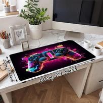 1PC gamepad technology Oversized Mouse Pad - Non-Slip Rubber Base Perfect for Office School Esports Home Decor Desk Mat 239A 30cmx60cm(11.8x23.6inch)