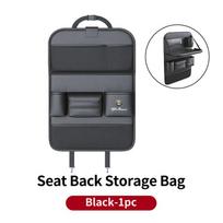ZOPJT1 Car small table board integrated leather backrest storage bag For Alfa Romeo 159 Giulietta Giulia 147 Mito 156 166 GT F1 Disco