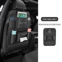 ktnbq3 Volvo XC40 XC60 XC70 XC90 V40 V50 V60 V70 V90 S40 S60 S80 S90 C70 Car Seat Back Multi-pocket Storage Bag Seat Rear Anti-kick Pad