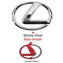 daxjlm1 65mm Car Steering Wheel Sticker Badge Decoration Accessories For Lexus LS LC IS350 ES300 GS350 CT200h GX460 LX570 RX500h NX300