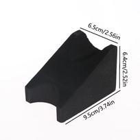 Guitar Neck Support Stand Pillow Electric Acoustic String Instruments Repair Tool Non Slip Holder for Home Studio Luthier Use