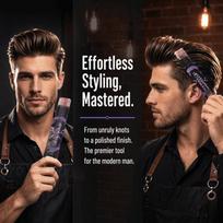 Anti-Static Hair Cutting Comb Lightweight Design Barber Comb Travel Use Hair Styling Comb  Home Use