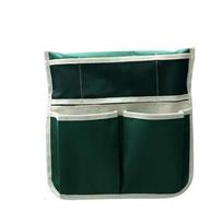 Side Pockets Hanging Storage Bag Wear-resistant Multi-pocket Tool Bag  Travel žalia