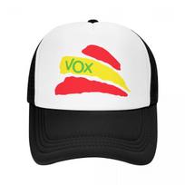 Vox Ispanijos Vėliava Trucker Kepuraitė Lauko Moteriška Unisex Reguliuojama Ispanijos Politinės Partijos Beisbolo Kepuraitė Vasaros Kepurės Beisbolo Kepuraitė ONE SIZE