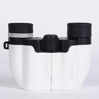 10X22 Binoculars Blue Film Low-light Night Vision Professional Telescope Outdoor Tourism Concert Telescope 10X22 balta