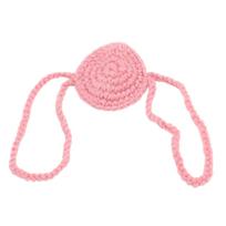 Nose Warmer Hand Knitted Soft Nose Cover Unisex Comfortable Fit Breathable Nose Protector for raudona