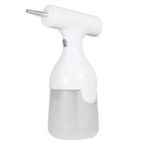 Electric Liquid Foam Dispenser Gun Automatic Continuous Foaming Shampoo Face Wash God Detergent Bathroom Bubble 350ML smėlis