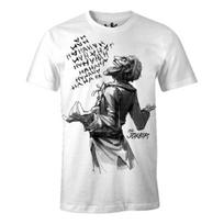 The Joker Mens Laughing T-Shirt XL balta