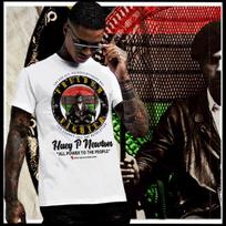 Huey P T-Shirt Black History African Melanin quote African Pride Freedom XL