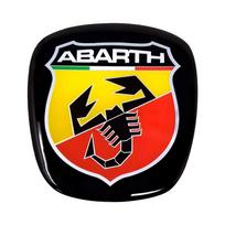 Abarth 21548 Oficialus 3D lipdukas logotipas Fiat 500