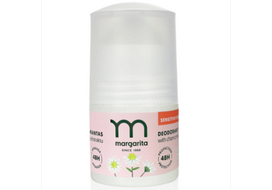 MARGARITA Sensitive skin su ramunėl.ekstraktu dezodorantas 50 ml