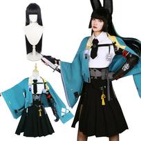ZenZero Cosplay Hoshimi Miyabi Cosplay Costume ZenZero Zone Zero Adult Size School Festival Event Costume ZaneZero ZZZ ZenZero HZ [NOKIJP] (Hoshimi įvairiaspalvis