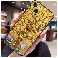 Kiss by Gustav Klimt Case For iPhone 15 Pro Max 14 13 12 11 16 17 Pro Max mini 15 16 Plus 16e 17 Air Phone Cover iPhone 15 Plus