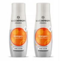 SodaStream Orange Zero Syrups Orange Sugar-Free Concentrate for Soda Maker
