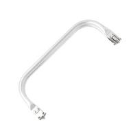 Aliuminio Metalinė Nėrimo Sąsaga Rankinės Rėmas Spaudžiama Sąsaga Greito Atleidimo Rankinė Rankena Rankinės Gamyba Siuvimas Rankinė Amatai 22x9.5cm
