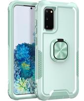 S20 Heavy Duty Drop Protection Anti-skid Rugged Shockproof/Dust Proof 3-Layer Case For Samsung Galaxy S20 Plus/S20 Ultra S20&Case & Holder