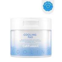 Vėsinantis ir drėkinantis veido tonikas "First Cooling Pad"