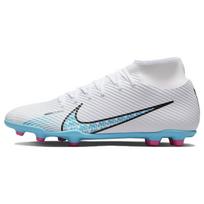 Nike Mercurial Superfly 9 Club MG Blast Pack Vyriški sportbačiai Mėlyni Balti Rožiniai-Blast DJ5961-146 44