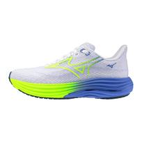 [Mizuno] Running Shoes Wave Rider 29 Women's 24.5 cm 2E White x Yellow x Blue