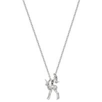 Vivienne Westwood Monette Saturno formos elnio pakabukas ant kaklo, tas pats stilius vyrams ir moterims, sidabrinis 630203I3-02P019 sidabras