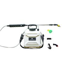 8L Electric Sprayer Watering Can High Pressure Agricultural Sprayer with Telescopic Wand Rechargeable Electric Misting balta